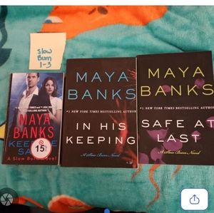 Maya Banks romance lot